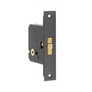 Frelan - Jedo Sliding Door Bathroom Lock - Dark Bronze - JL840DB - Choice Handles