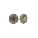 Burlington - Turns & Releases Inner 3 Chamfered Rose - Antique Brass - BUR-81AB-51AB - Choice Handles