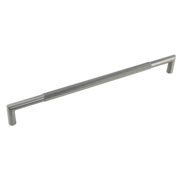 Three One Six PVD Range - Pull Handles 600x25mm Bolt Through - Gun Metal - JGM10 - Choice Handles
