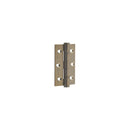 Jedo - Stainless Steel Grade 7 Ball Bearing Hinges 76x50mm - Antique Brass - J9502AB - Choice Handles