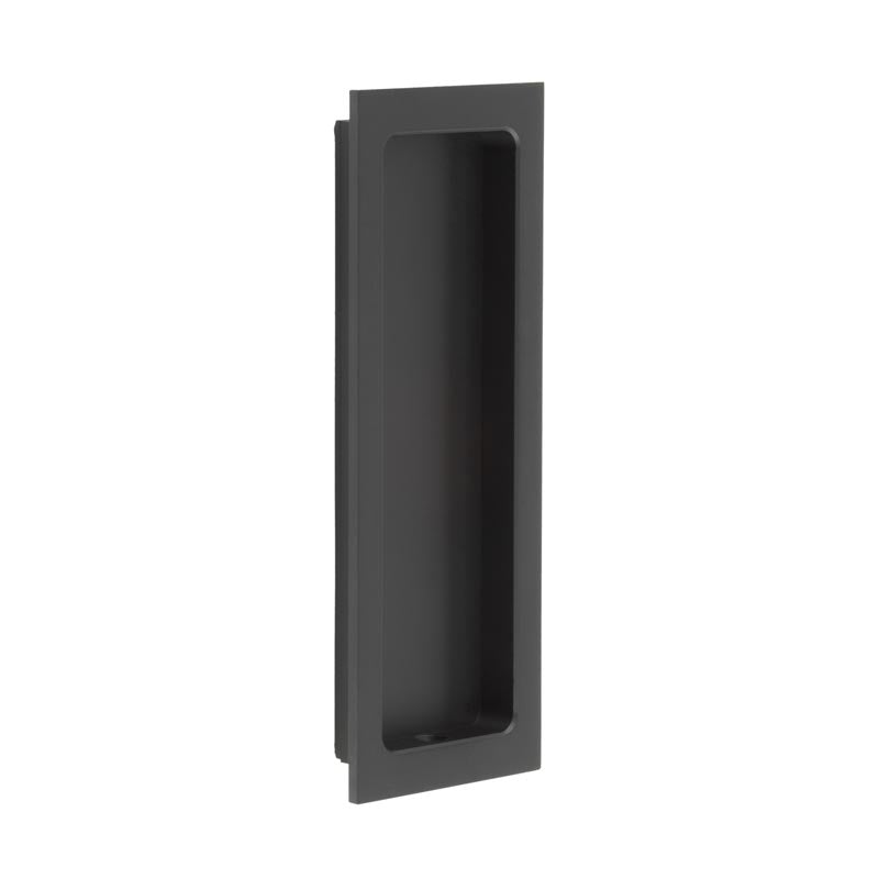 Burlington  - Rectangular Flush Pull - Black - BUR225MB - Choice Handles