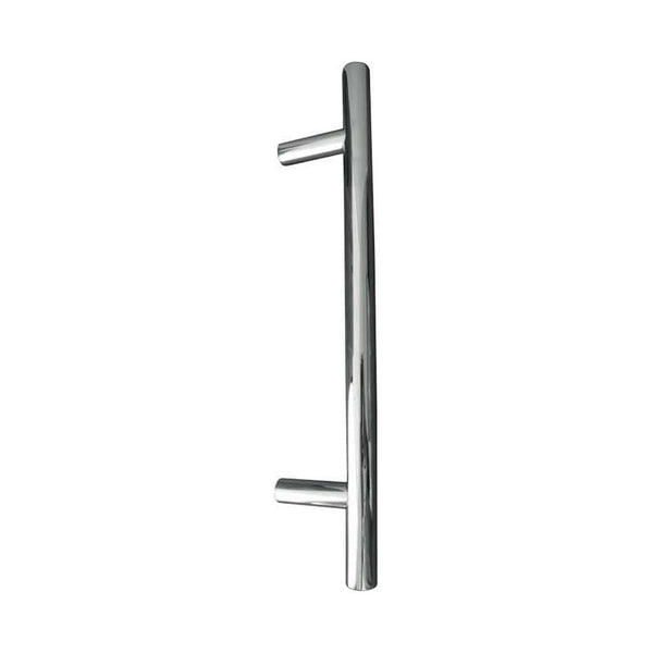 Stainless Steel T Bar Cabinet Handles 188x12mm - Satin Stainless Steel - JSS110B - Choice Handles