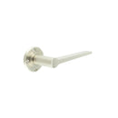 Burlington - Knightsbridge Door Handles No Rose  - Satin Nickel - BUR20SN - Choice Handles