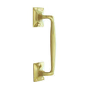 Jedo - Wessex Pull Handles 200mm - Polished Brass - JV90BPB - Choice Handles