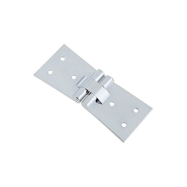 Jedo - Counter Flap Hinge 99x40x1mm - Polished Chrome - J9020PC - Choice Handles