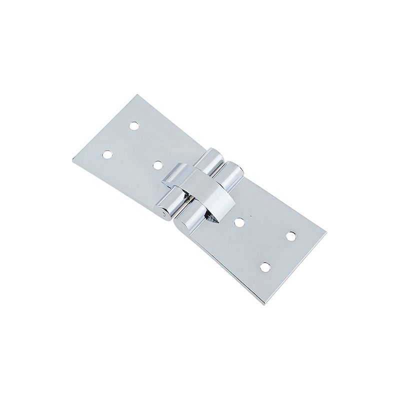 Jedo - Counter Flap Hinge 99x40x1mm - Polished Chrome - J9020PC - Choice Handles