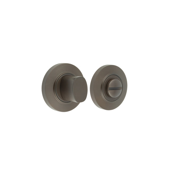 Burlington - Turns & Releases Inner 3 Chamfered Rose - Dark Bronze - BUR-81DB-51DB - Choice Handles