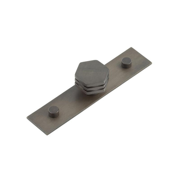 Hoxton - Nile Cupboard Knobs 30mm Plain - Dark Bronze - HOX-330DB-5090DB - Choice Handles
