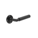 Burlington - Piccadilly Door Handle  - Matt Black - BUR40MB - Choice Handles