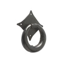 Burlington - Valley Forge Ring Door Knockers 105mm  - Black - VFB7 - Choice Handles