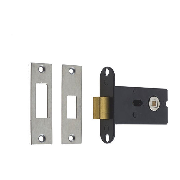 Frelan - Jedo Box Deadbolts 76mm with 5mm Spindle - Satin Stainless Steel - JL191SSS - Choice Handles