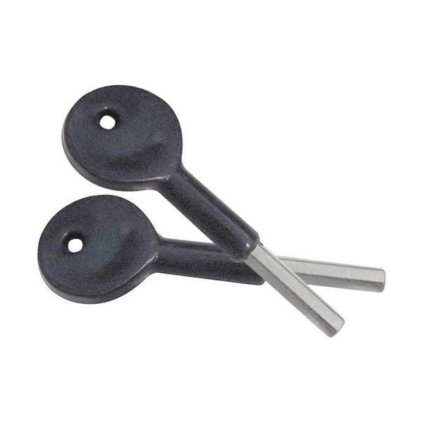 Jedo - Jedo Keys for Locking Sash Stop 75mm - JV4201K - Choice Handles