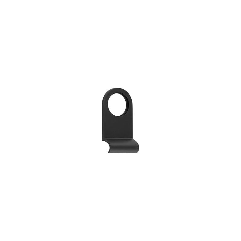 Jedo - Plain Cylinder Pulls 86x44mm - Black - JV40BL - Choice Handles