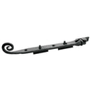Frelan - Antique Range Curly Tail Casement Stays 250mm - Black - JAB20 - Choice Handles