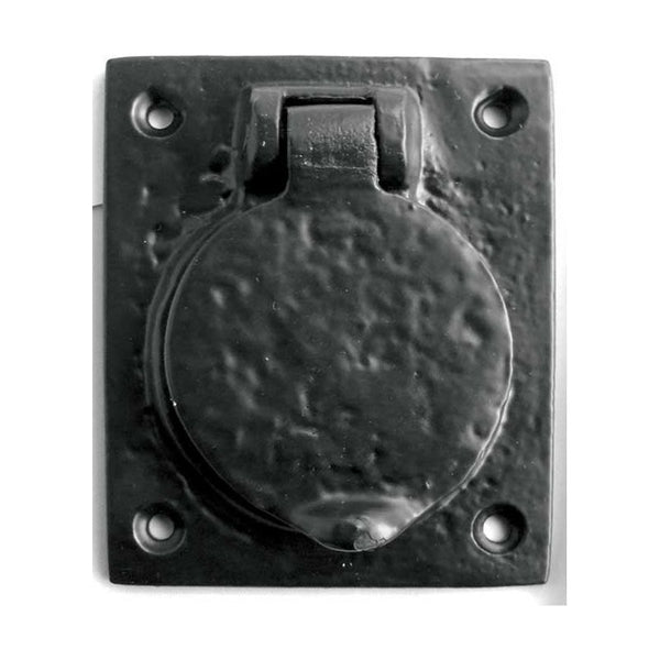 Frelan - Antique Cylinder Cover - Black - JAB10 - Choice Handles