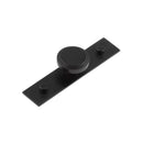 Hoxton - Cropley Cupboard Knobs 40mm - Matt Black - HOX-1040MB-5090MB - Choice Handles