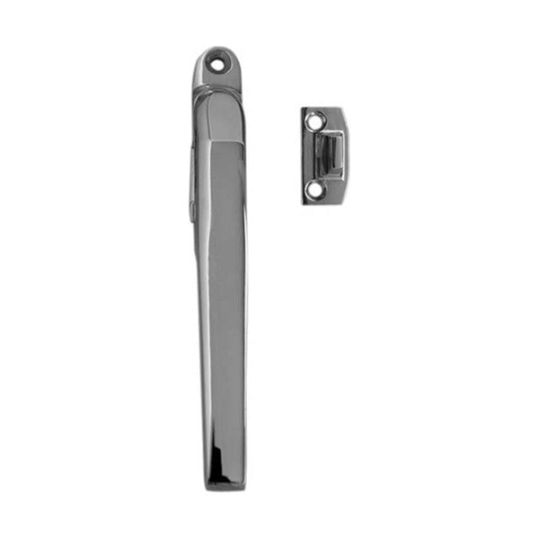 Frelan - Jedo Modern Non Lockable Casement Fasteners 124mm - Polished Chrome - JW78PC - Choice Handles