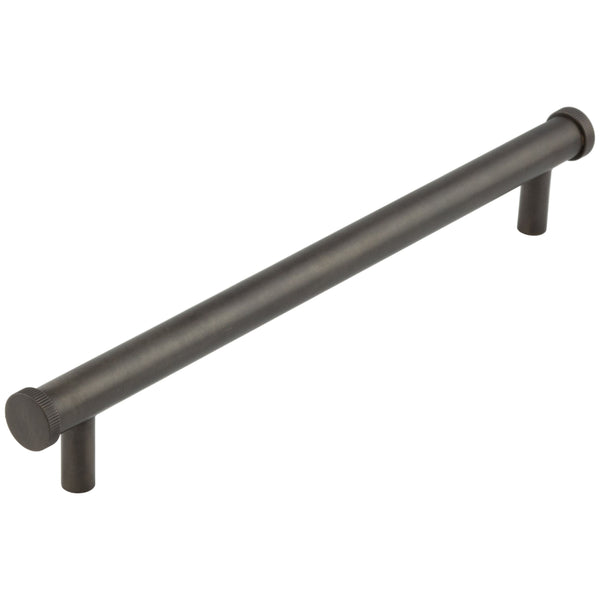 Hoxton Thaxted Cabinet Handles 224mm Ctrs  - Dark Bronze - HOX260DB - Choice Handles