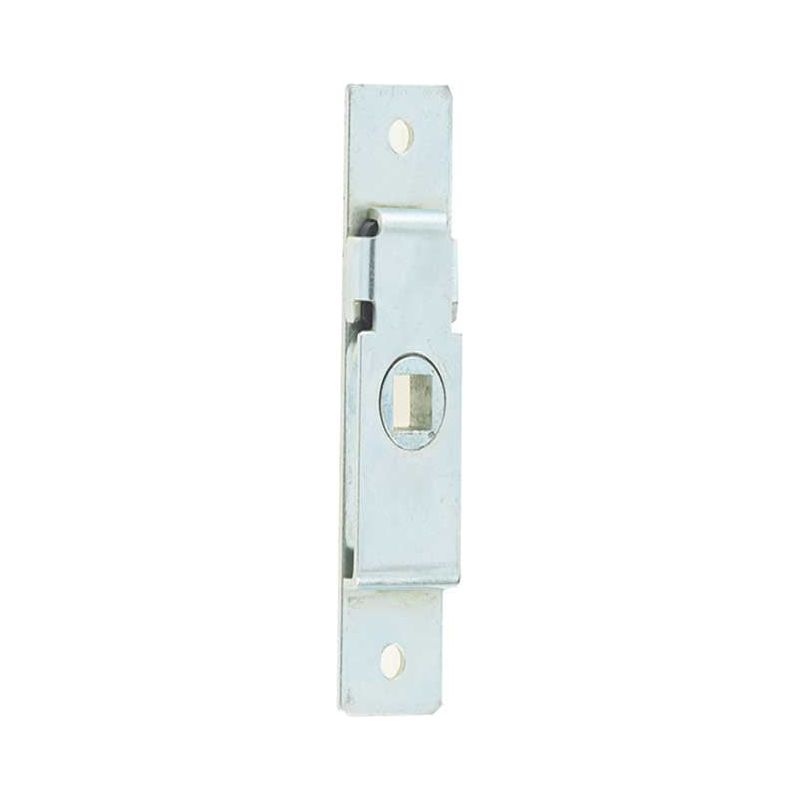 Frelan - Rim Budget Lock - Satin Stainless Steel - JL200ZP - Choice Handles