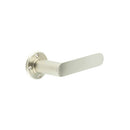 Burlington - Kensington Door Handles No Rose  - Satin Nickel - BUR25SN - Choice Handles