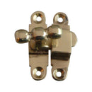 Jedo - Showcase Catch 40mm - Polished Brass - JV87PB - Choice Handles