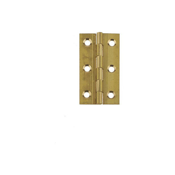 Frelan - Plain Butt Hinges 51x28x1.5mm - Polished Brass - J8994 - Choice Handles