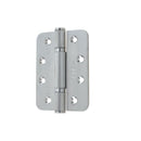 Jedo - Certifire Stainless Steel Grade 13 Radiused Ball Bearing Hinges 102x76x3mm - Satin Stainless Steel - J9633SSS - Choice Handles