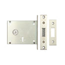 Frelan - Fire Brigade Mortice Locks FB2 - Satin Stainless Steel - JLFB2 - Choice Handles