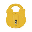 Frelan - FB Padlocks - Yellow - JLFB14 - Choice Handles