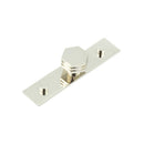 Hoxton - Nile Cupboard Knobs 30mm Plain - Polished Nickel - HOX-330PN-5090PN - Choice Handles