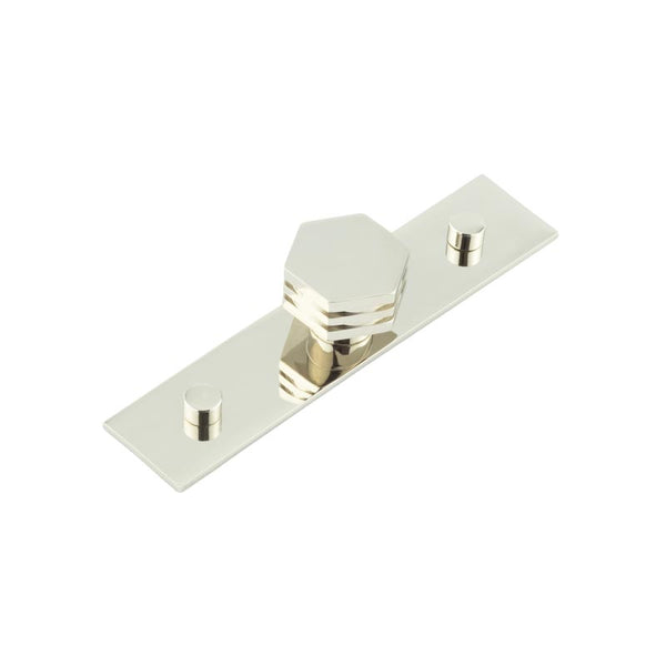 Hoxton - Nile Cupboard Knobs 30mm Plain - Polished Nickel - HOX-330PN-5090PN - Choice Handles