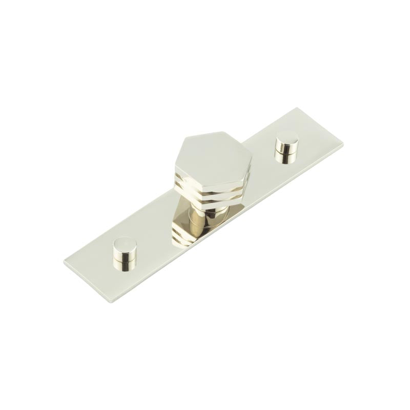 Hoxton - Nile Cupboard Knobs 30mm Plain - Polished Nickel - HOX-330PN-5090PN - Choice Handles