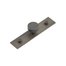Hoxton - Thaxted Cupboard Knobs 30mm Plain - Dark Bronze - HOX-230DB-5090DB - Choice Handles