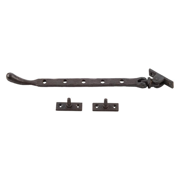 Valley Forge - Valley Forge Bulb End Casement Stays 243x15x6mm - Beeswax - VFX33B - Choice Handles