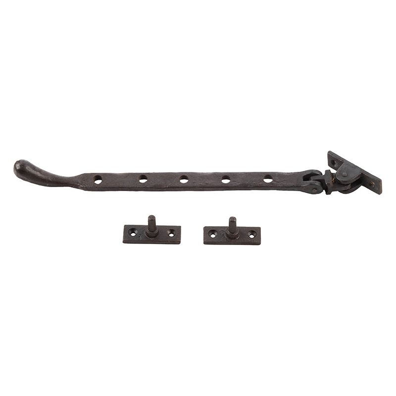 Valley Forge - Valley Forge Bulb End Casement Stays 243x15x6mm - Beeswax - VFX33B - Choice Handles