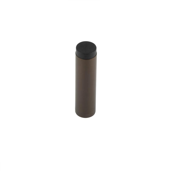 Burlington - Plain Wall Mounted Door Stops - Dark Bronze - BUR970DB - Choice Handles