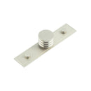 Hoxton - Sturt Cupboard Knobs 30mm Stepped - Satin Nickel - HOX-430SN-6090SN - Choice Handles