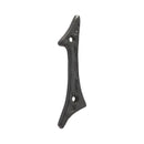 Frelan - Antique Door Numerals No. 1 - Black - JAB15-1 - Choice Handles