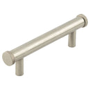 Hoxton Wenlock Cabinet Handles 96mm Ctrs - Satin Nickel - HOX150SN - Choice Handles