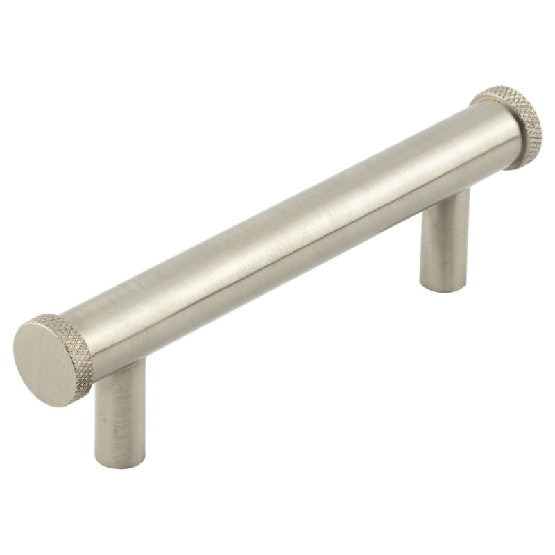 Hoxton Wenlock Cabinet Handles 96mm Ctrs - Satin Nickel - HOX150SN - Choice Handles