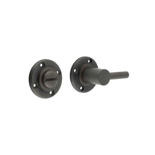 Burlington - Easy Turn & Release (Without Rose) - Dark Bronze - BUR82DB - Choice Handles