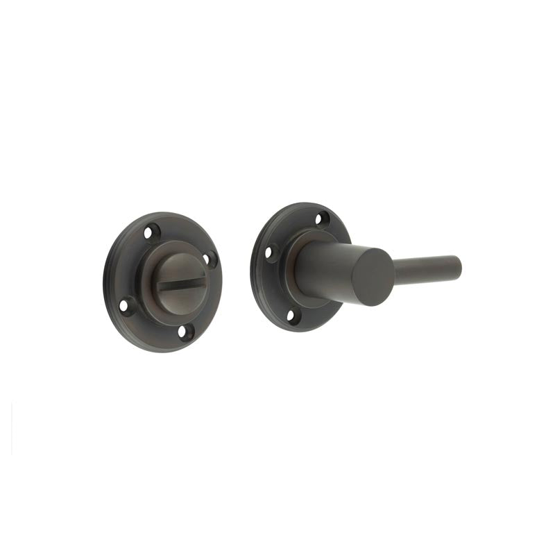 Burlington - Easy Turn & Release (Without Rose) - Dark Bronze - BUR82DB - Choice Handles