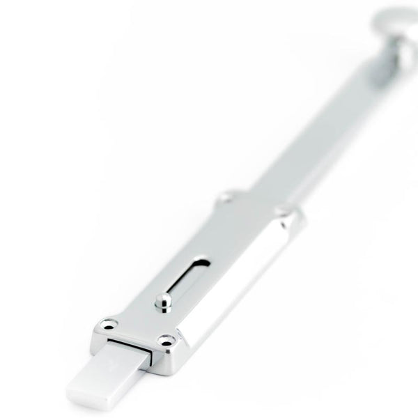 Jedo - Architectural Door Bolts 300x35mm - Polished Chrome - JV1005PC-300 - Choice Handles