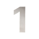 Frelan - 150mm Numerals No. 1 - Satin Stainless Steel - JNSS-1 - Choice Handles