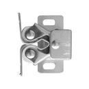 Jedo - Double Roller Catch 31x18mm - Zinc Plate - J337H - Choice Handles