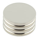 Hoxton - Sturt Cupboard Knobs 40mm - Polished Nickel - HOX440PN - Choice Handles