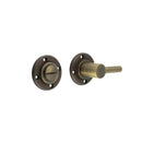 Burlington - Easy Turn & Release (Without Rose) - Antique Brass - BUR82AB - Choice Handles