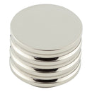 Hoxton - Sturt Cupboard Knobs 30mm - Polished Nickel - HOX430PN - Choice Handles