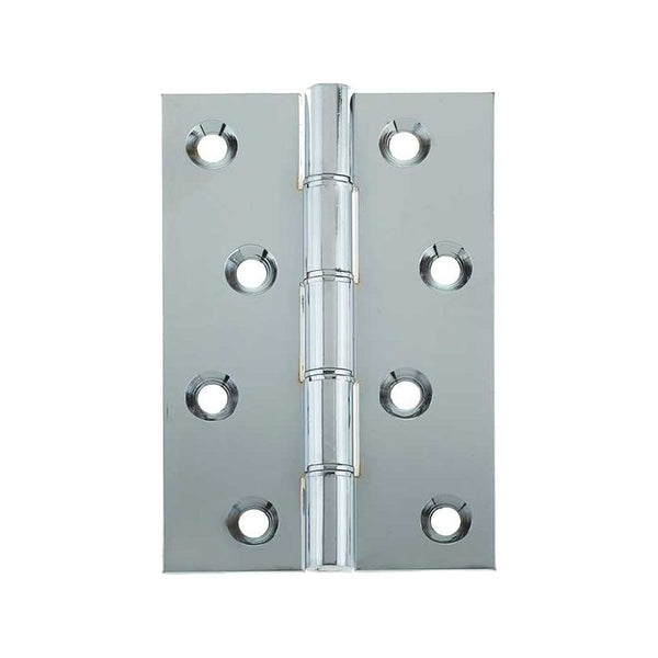 Frelan - Double Phosphor Bronze Washered Hinge  - Polished Chrome - J9117BPC - Choice Handles