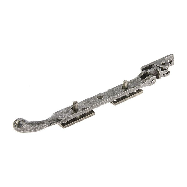 Valley Forge - Valley Forge Bulb End Casement Stays 203x15x6mm - Pewter - VF33A - Choice Handles